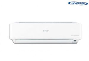 Điều hòa Sharp 12000 BTU 1 chiều Inverter AH-X12MEW gas R-410A