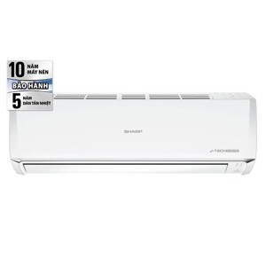 Điều hòa Sharp 12000 BTU 1 chiều Inverter AH-X12STW gas R-410A