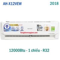 Điều hòa Sharp AH-X12VEW 12000Btu 1 chiều Inverter