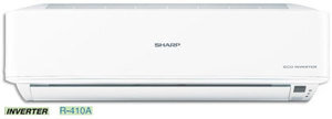 Điều hòa Sharp 9000 BTU 1 chiều Inverter AH-X9NEW gas R-410A