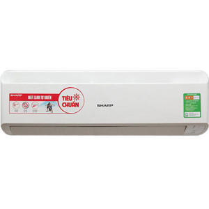 Điều hòa Sharp 9000 BTU 1 chiều AH-A9PEWS gas R-22