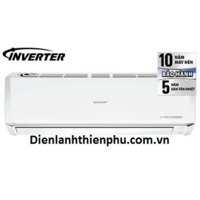 Điều hòa Sharp Inverter 1 chiều 9000btu Gas R410 AH-X9UEW giá rẻ