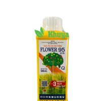 Điều hòa sinh trưởng Flower 95 chai 500ml Tăng đậu trái