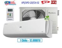 Điều hòa Sumikura 1 chiều 12000BTU APS/APO-120 Citi Gas R32 MỚI 2022