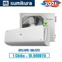 Điều hòa Sumikura 1 chiều 18000btu APS/APO-180/Citi – 2021