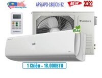 Điều hòa Sumikura 1 chiều 18000BTU APS/APO-180 Citi Gas R32 MỚI 2022