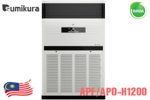 Điều hòa Sumikura 120000 BTU 2 chiều Inverter APF/APO-H1200 gas R-410A