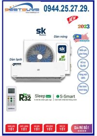 Điều Hòa Sumikura 12000Btu 1 Chiều Thường APS/APO-120/MORANDI MỚI  2023