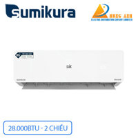 Điều hòa Sumikura 2 chiều 28000 BTU APS/APO-H280/Morandi