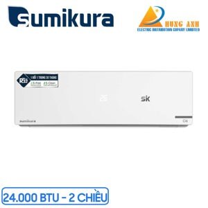 Điều hòa Sumikura 24000 BTU 2 chiều APS/APO-H240/Citi gas R-32
