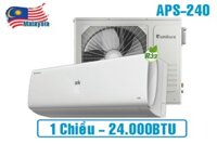 Điều hòa Sumikura 24000Btu 1 chiều Inverter APS/APO-240 Tokyo