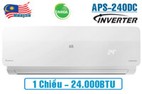 Điều hòa Sumikura 24000BTU 1 chiều inverter APS/APO-240 GOLD