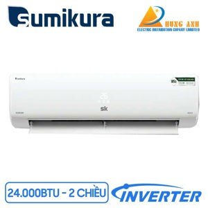 Điều hòa Sumikura Inverter 24000 BTU 2 chiều APS/APO-H240 GOLD gas R-32