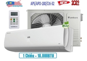 Điều hòa Sumikura 24000 BTU 2 chiều APS/APO-H240SK gas R-410A