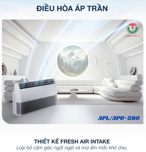 Điều hòa Sumikura 28000 BTU 1 chiều APL/APO-280 gas R-410A