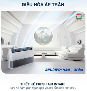 Điều hòa Sumikura 42000 BTU 1 chiều APL/APO-420 gas R-410A