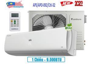 Điều hòa Sumikura 9000 BTU 1 chiều APS/APO-092/Citi gas R-32