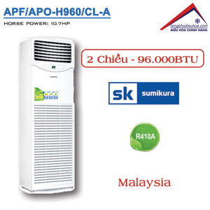 Điều hòa Sumikura 96000 BTU 2 chiều APF/APO-H960 gas R-22