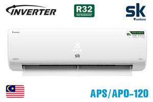 Điều hòa Sumikura Inverter 12000 BTU 1 chiều APS/APO-120/GOLD gas R-32