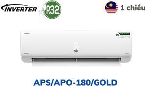 Điều hòa Sumikura Inverter 18000 BTU 1 chiều APS/APO-180/GOLD gas R-32