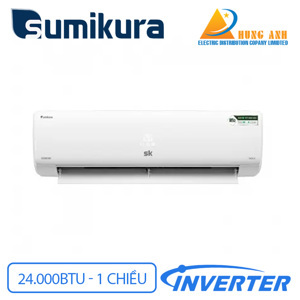 Điều hòa Sumikura Inverter 24000 BTU 1 chiều APS/APO-240/GOLD gas R-32