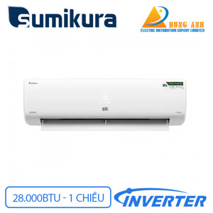 Điều hòa Sumikura Inverter 28000 BTU 1 chiều APS/APO-280/GOLD gas R-32