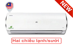 Điều hòa Sumikura 28000 BTU 2 chiều APS/APO-H280 gas R-410A