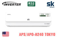 Điều hòa Sumikura inverter 2 chiều 24000BTU APS/APO-H240 TOKYO