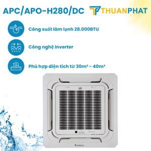 Điều hòa Sumikura Inverter 28000 BTU 2 chiều APC/APO-H280/DC gas R-32