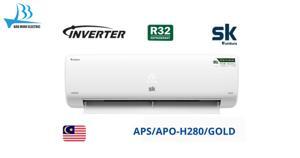 Điều hòa Sumikura Inverter 28000 BTU 2 chiều APS/APO-H280 GOLD gas R-32