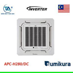 Điều hòa Sumikura Inverter 28000 BTU 2 chiều APC/APO-H280/DC gas R-32