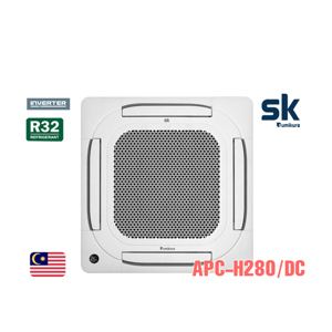 Điều hòa Sumikura Inverter 28000 BTU 2 chiều APC/APO-H280/DC gas R-32