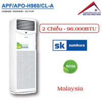 Điều hòa Sumikura tủ đứng 2 chiều 96.000BTU APF/APO-H960/CL-A