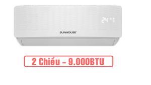 Điều hòa Sunhouse 9000 BTU 2 chiều SHR-AW09H110 gas R-410A