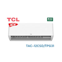 Điều hòa TCL 12000 BTU 1 chiều TAC-12CSD/TPG31