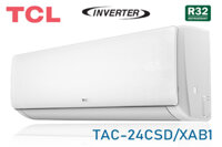 Điều hòa TCL 24000 BTU inverter 1 chiều TAC-24CSD/XAB1
