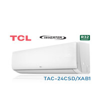Điều hòa TCL 24000 BTU inverter 1 chiều TAC-24CSD/XAB1
