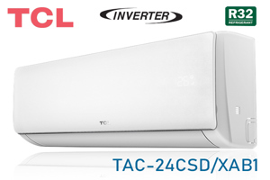 Điều hòa TCL Inverter 24000 BTU 1 chiều TAC-24CSD/XAB1I gas R-32