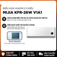 Điều hòa Thông Minh 2 chiều Xiaomi Mijia KFR-26W V1A1 – Siêu tiết kiệm điện, 9000 BTU