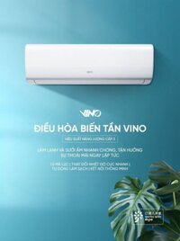 Điều Hòa Thông Minh 2 chiều Xiaomi Vino Inverter 12000 BTU tiết kiệm điện cấp 3 KFR-35GW/V11AA2-3