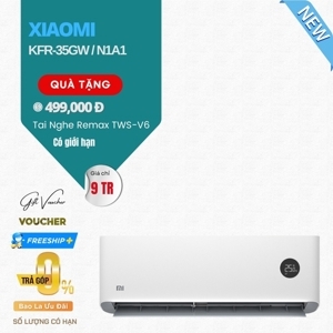 Điều hòa Xiaomi Mijia Inverter 12000 BTU KFR-35GW-N1A1 gas R-32
