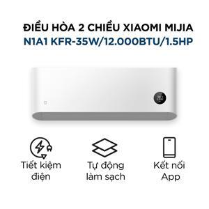 Điều hòa Xiaomi Mijia Inverter 12000 BTU KFR-35GW-N1A1 gas R-32