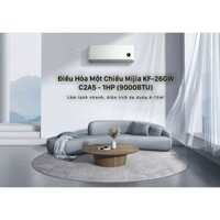 Điều hoà thông minh Xiaomi 9000BTU 1 chiều Mijia KF-26GW/C2A5 – Điều hòa làm lạnh nhanh chóng, độ ồn thấp, kết nối App
