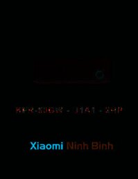 Điều Hoà Thông Minh Xiaomi Mijia KFR-50GW – D1A1 – 2HP (18000BTU)