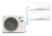 Điều hòa Tổ Multi S Daikin MKC50SVMV/CTKC25RVMV + CTKC25RVMV Inverter 18000BTU (Combo Khuyến mãi)