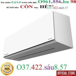 Điều hòa Toshiba 1 chiều 24000 BTU Inverter RAS-H24E2KCVG-V gas R-32