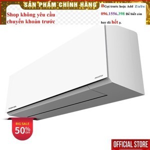 Điều hòa Toshiba 1 chiều 24000 BTU Inverter RAS-H24E2KCVG-V gas R-32