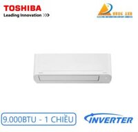 Điều hòa Toshiba 1 Chiều 9000BTU Inverter  RAS-H10S5KCV2G-V