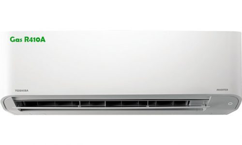 Điều hòa Toshiba 12000BTU 1 chiều Inverter RAS-13S3KCV-V gas R-410A