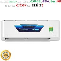 Điều hòa Toshiba 1.5 HP Inverter RAS-H13C4KCVG-V / RAS-H13H4KCVG-V KM
